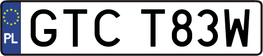 GTCT83W