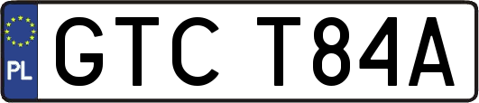GTCT84A
