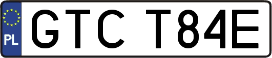 GTCT84E