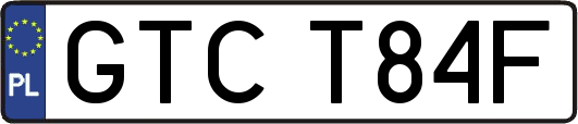 GTCT84F