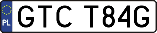 GTCT84G
