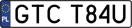 GTCT84U