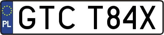 GTCT84X