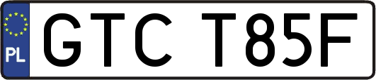 GTCT85F