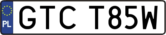 GTCT85W