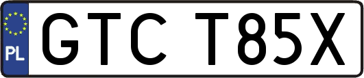 GTCT85X