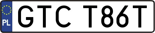 GTCT86T