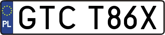 GTCT86X