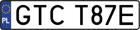 GTCT87E