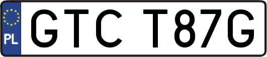 GTCT87G