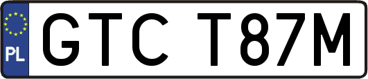 GTCT87M