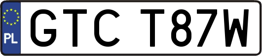 GTCT87W