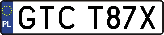 GTCT87X