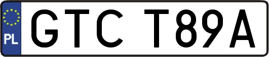 GTCT89A