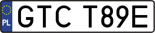 GTCT89E