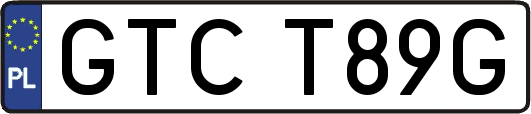 GTCT89G