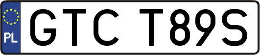 GTCT89S