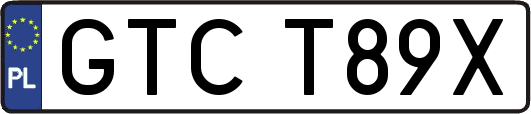 GTCT89X