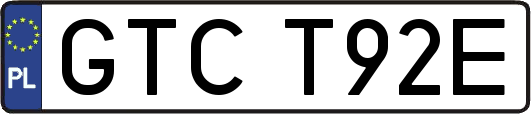 GTCT92E