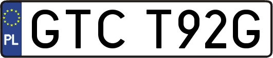 GTCT92G