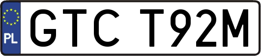 GTCT92M