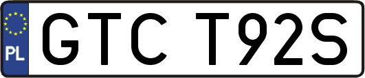 GTCT92S