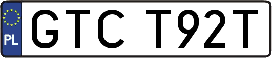 GTCT92T