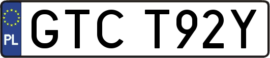 GTCT92Y