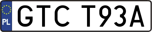 GTCT93A