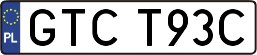 GTCT93C