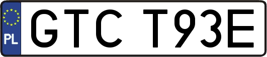GTCT93E