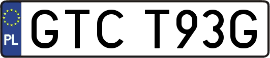 GTCT93G