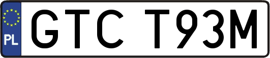 GTCT93M
