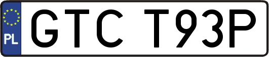 GTCT93P