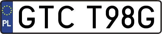 GTCT98G