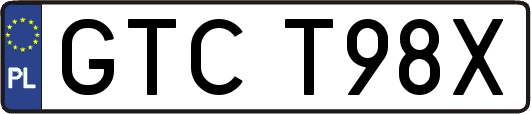 GTCT98X
