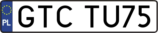 GTCTU75