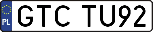 GTCTU92