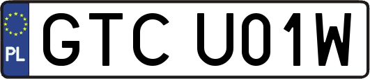GTCU01W
