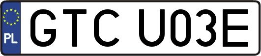 GTCU03E