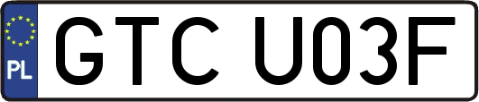 GTCU03F