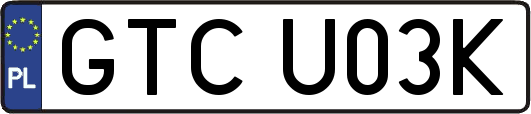 GTCU03K