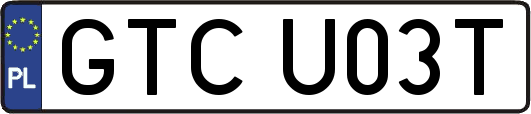 GTCU03T