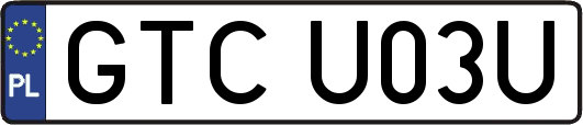 GTCU03U