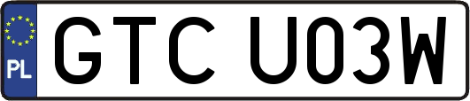 GTCU03W