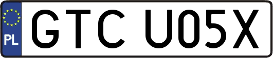 GTCU05X
