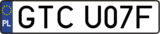 GTCU07F