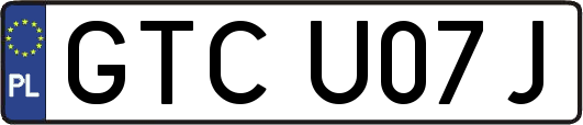 GTCU07J