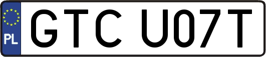 GTCU07T