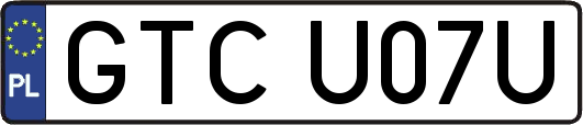 GTCU07U